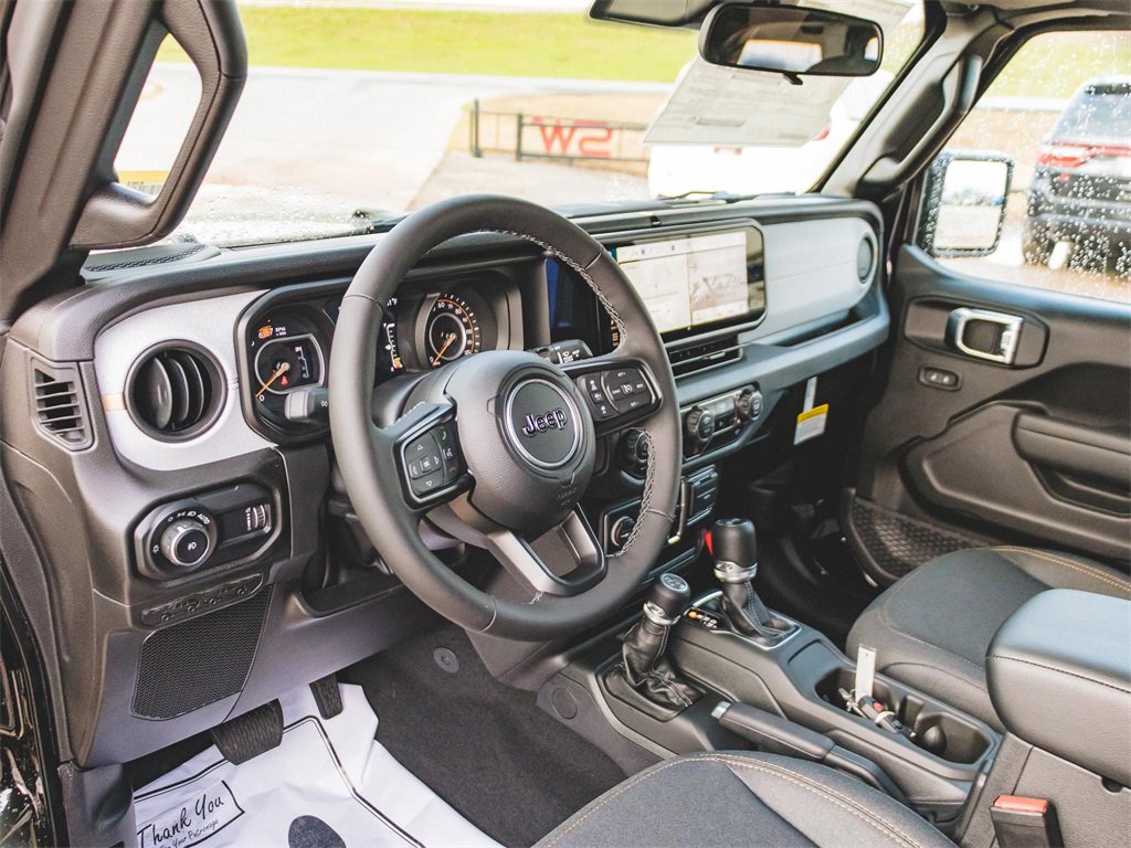 New 2025 Jeep Wrangler Sport S AWD/4WD image 31