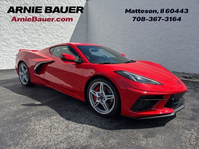 Used 2022 Chevrolet Corvette Stingray Premium Cpe w/ Z51 Performance Package image 1