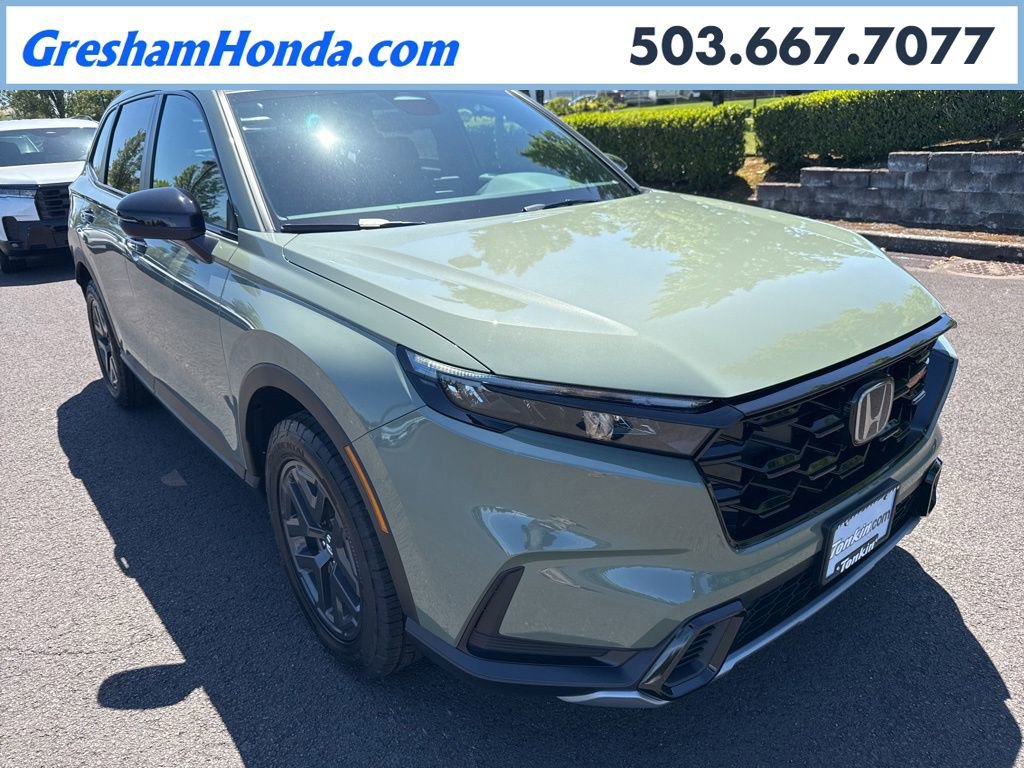 New 2026 Honda CR-V TrailSport image 1