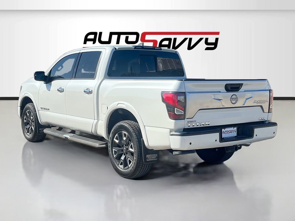 Used 2024 Nissan Titan Platinum Reserve w/ Moonroof Package AWD/4WD image 5