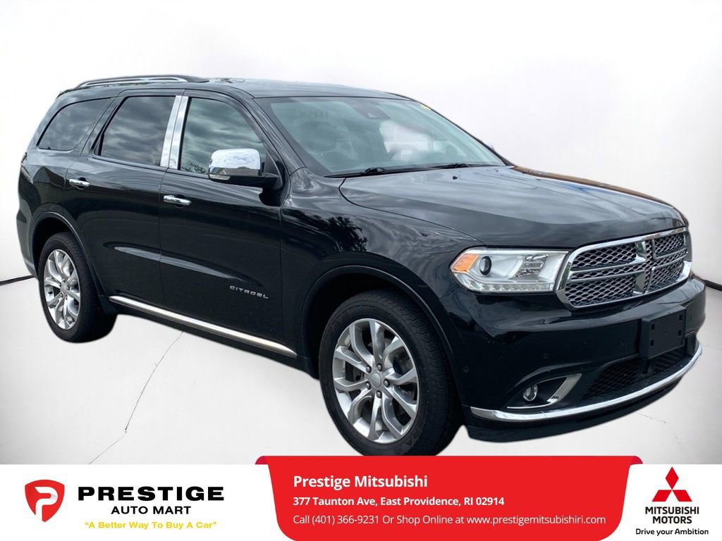 Used 2018 Dodge Durango Citadel w/ Technology Group