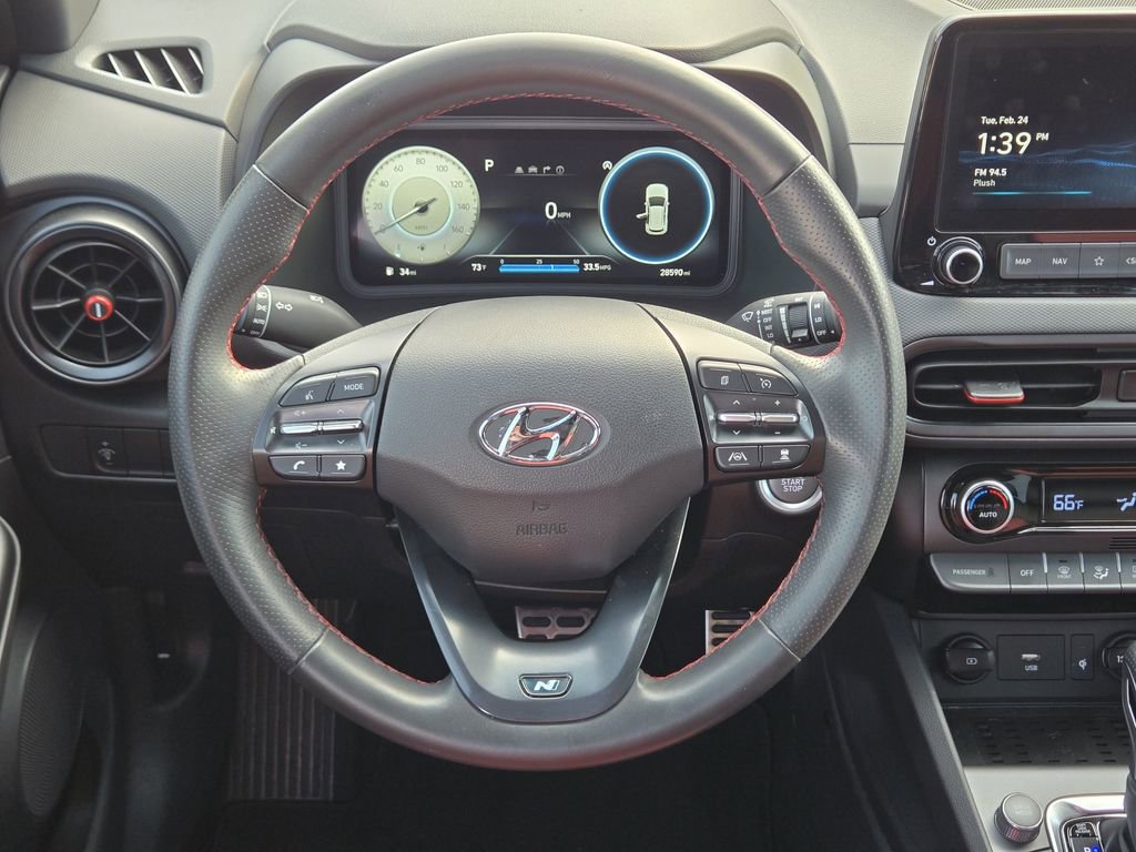 Used 2022 Hyundai Kona N Line w/ Tech Package image 21