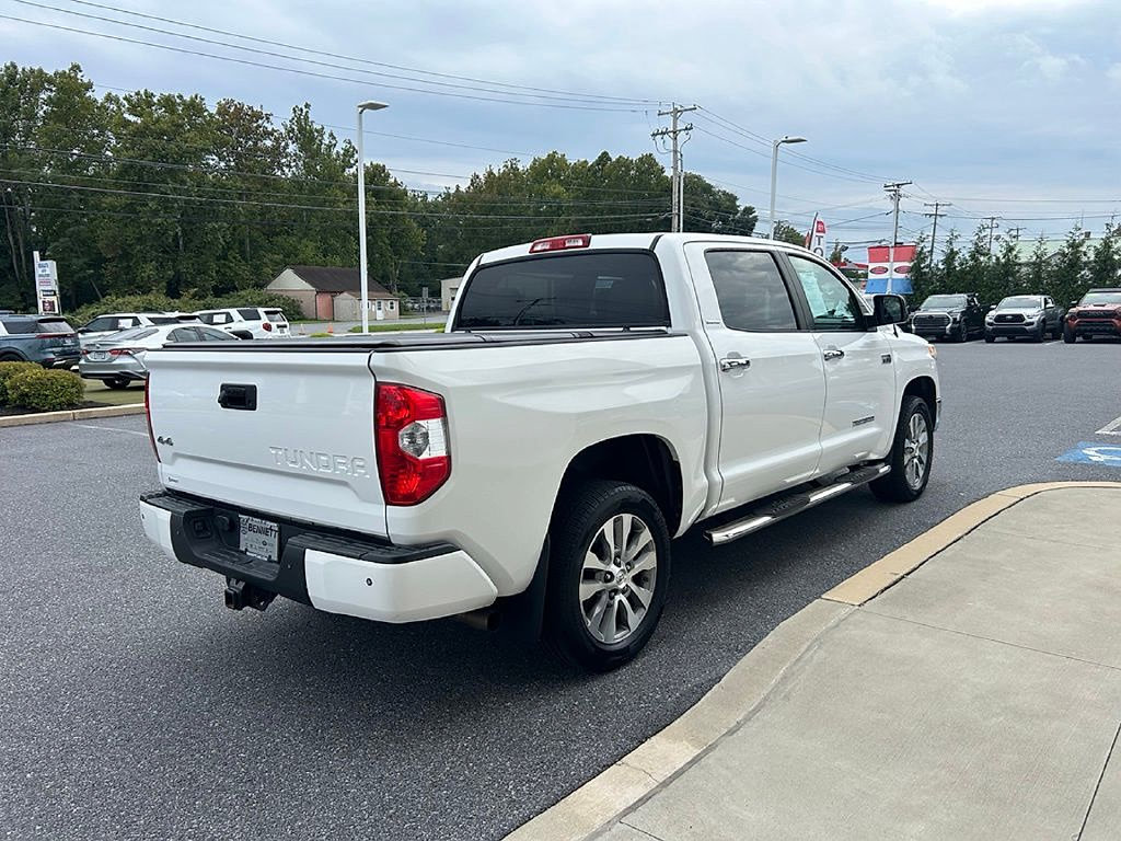 Used 2017 Toyota Tundra Limited AWD/4WD image 4