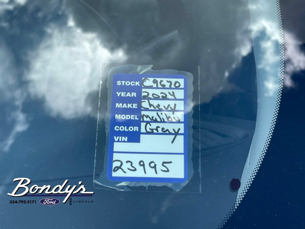 Used 2024 Chevrolet Malibu LT FWD image 21