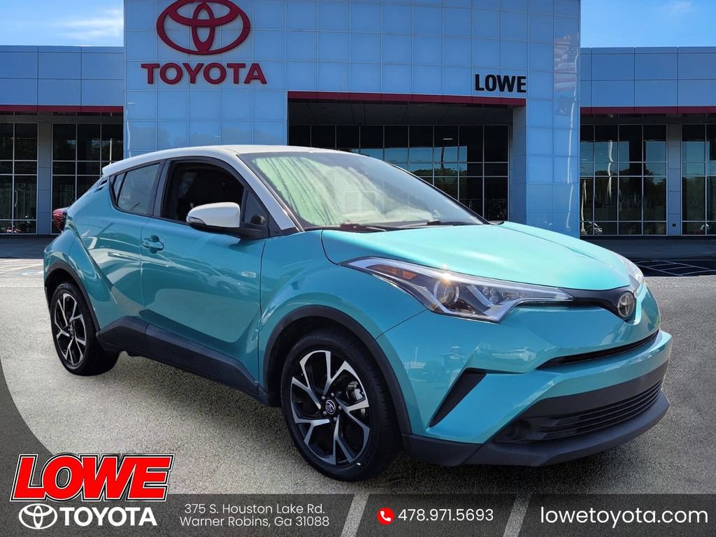Used 2018 Toyota C-HR XLE