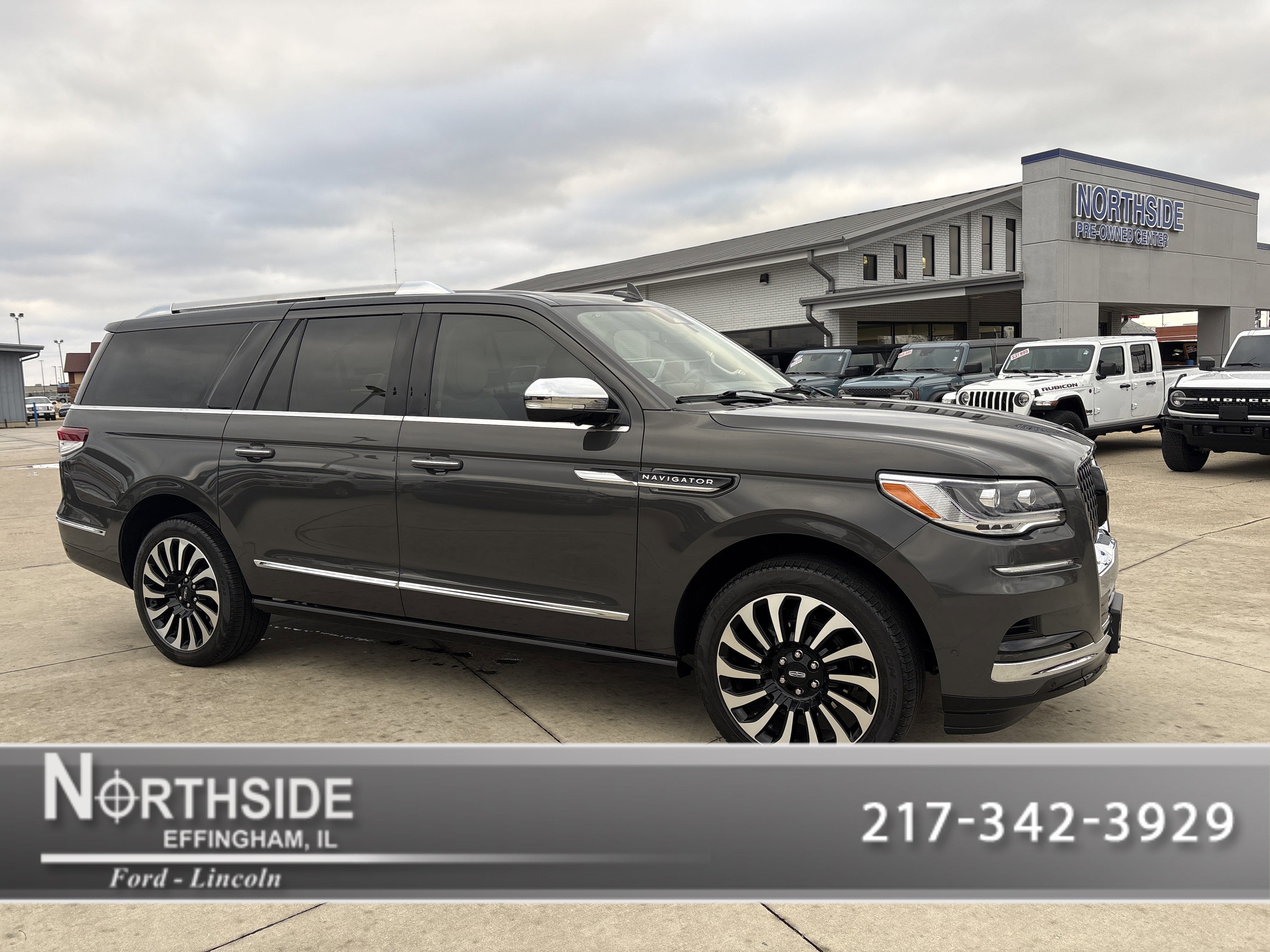 Used 2023 Lincoln Navigator L Black Label
