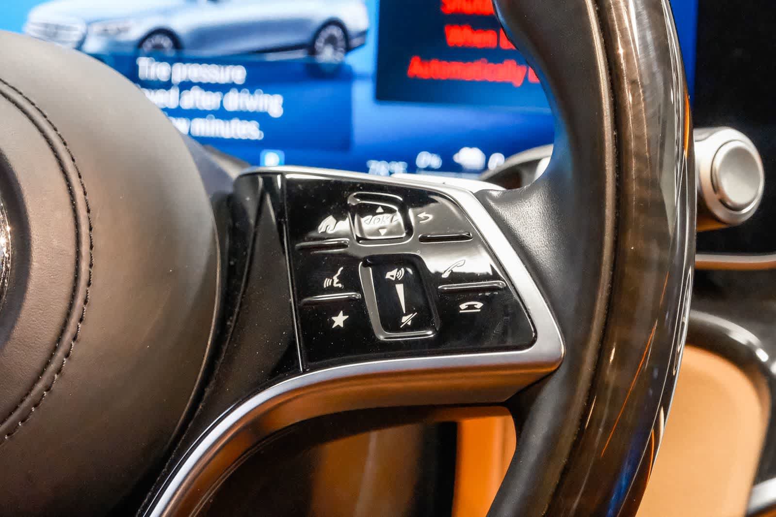 Certified 2024 Mercedes-Benz S 580e 4MATIC Sedan image 18