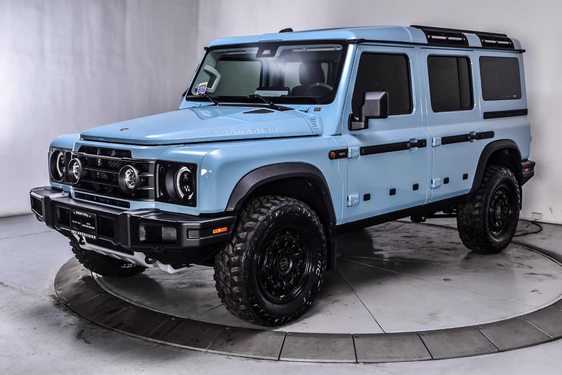 New 2026 INEOS Grenadier Station Wagon AWD/4WD image 3