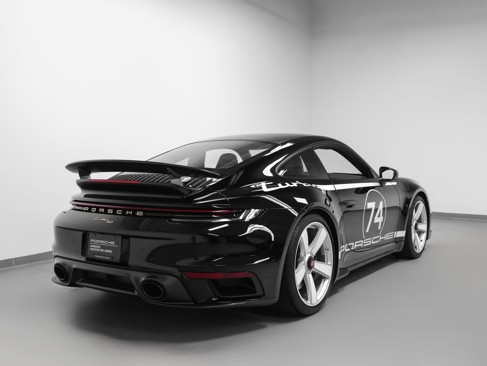 Certified 2025 Porsche 911 Turbo S AWD/4WD image 12