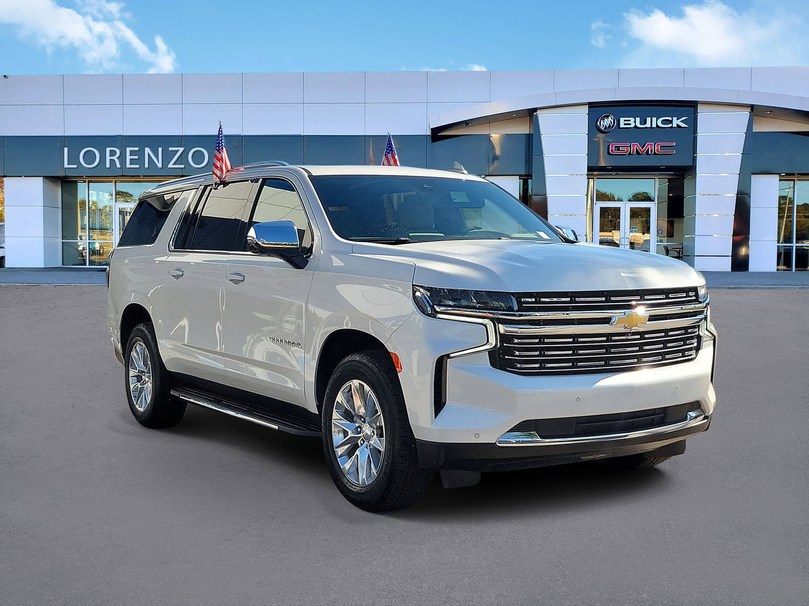 Used 2024 Chevrolet Suburban Premier w/ Premium Package image 3