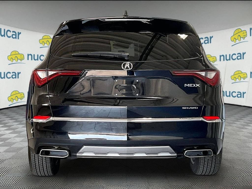 Used 2026 Acura MDX SH-AWD image 5