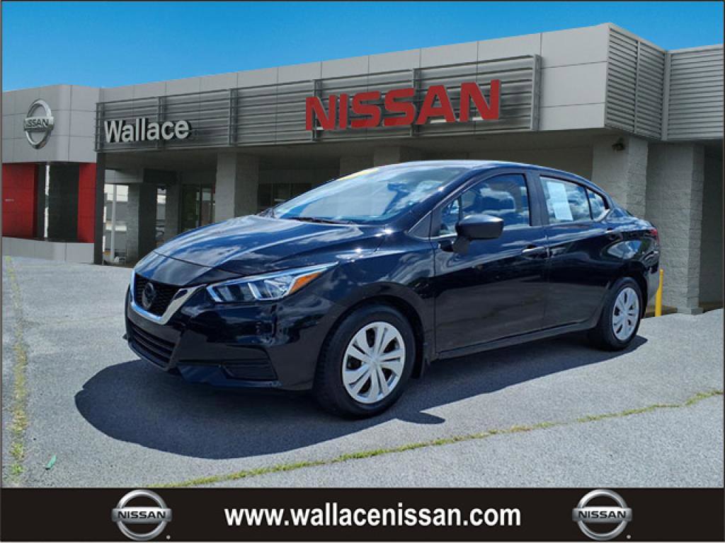 Used 2021 Nissan Versa S FWD image 1