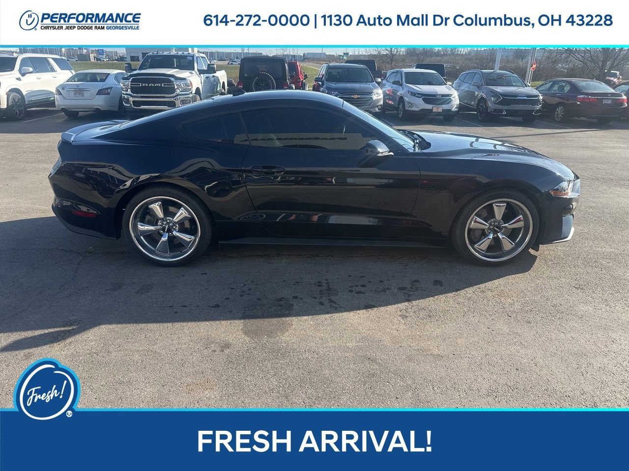 Used 2022 Ford Mustang GT Premium w/ Equipment Group 401A image 3