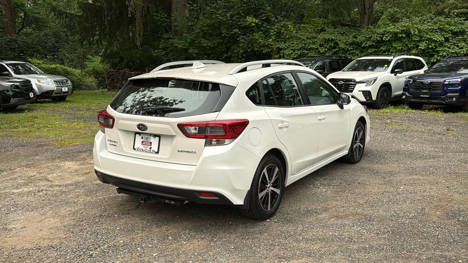Certified 2021 Subaru Impreza 2.0i Premium AWD/4WD image 6