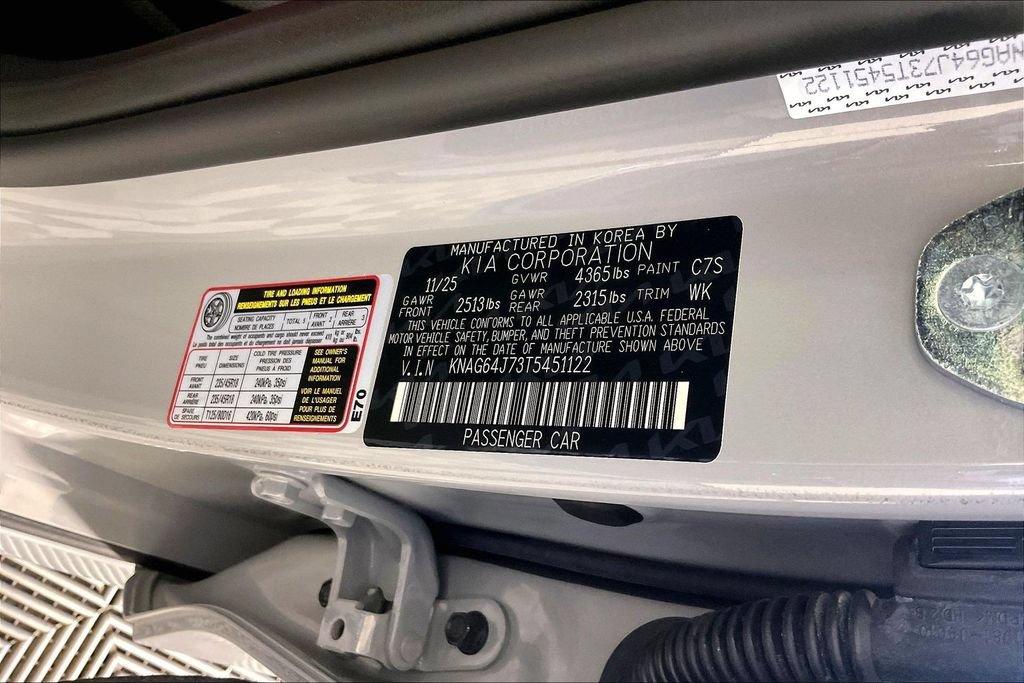Used 2026 Kia K5 GT-Line w/ GT-Line Premium Package FWD image 44