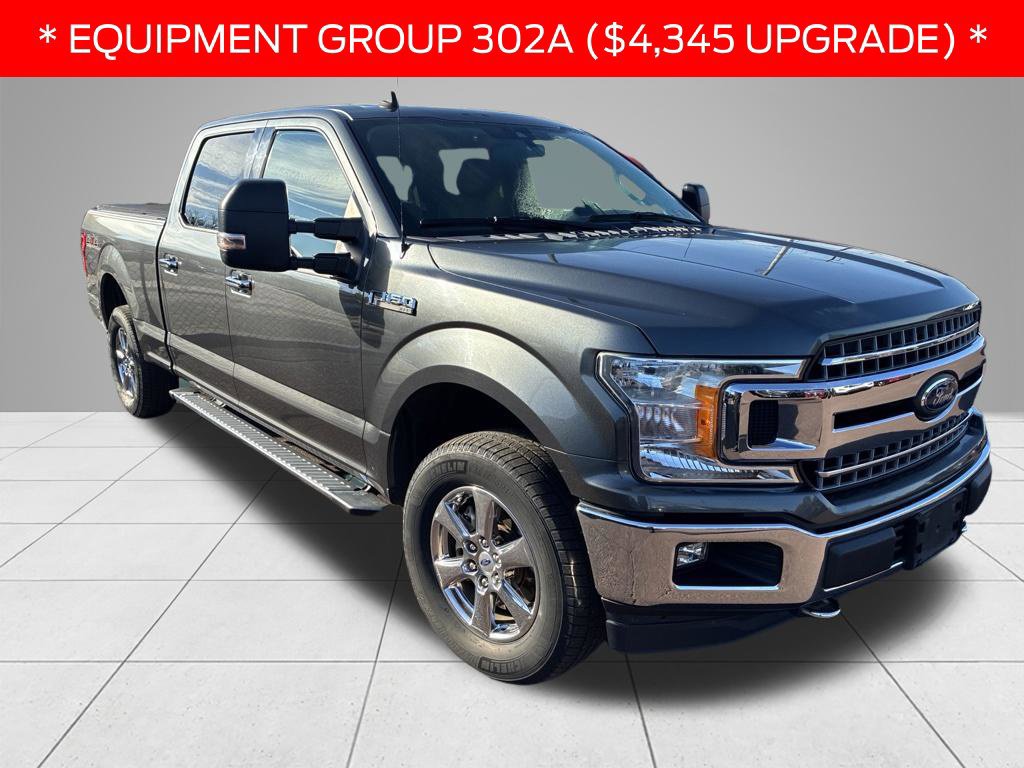 Used 2019 Ford F150 XLT w/ Equipment Group 302A Luxury AWD/4WD image 3