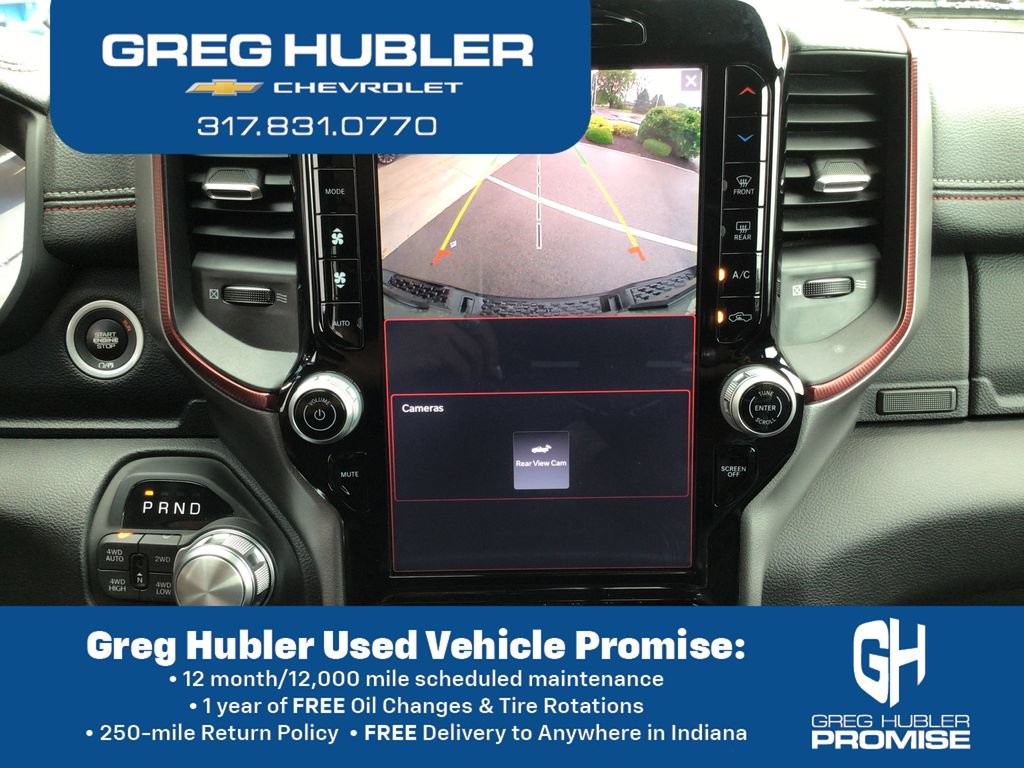 Used 2026 RAM 1500 Rebel w/ Rebel Level 1 Equipment Group AWD/4WD image 27