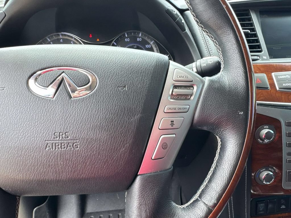 Used 2019 INFINITI QX80 Luxe w/ Proassist Package RWD image 31