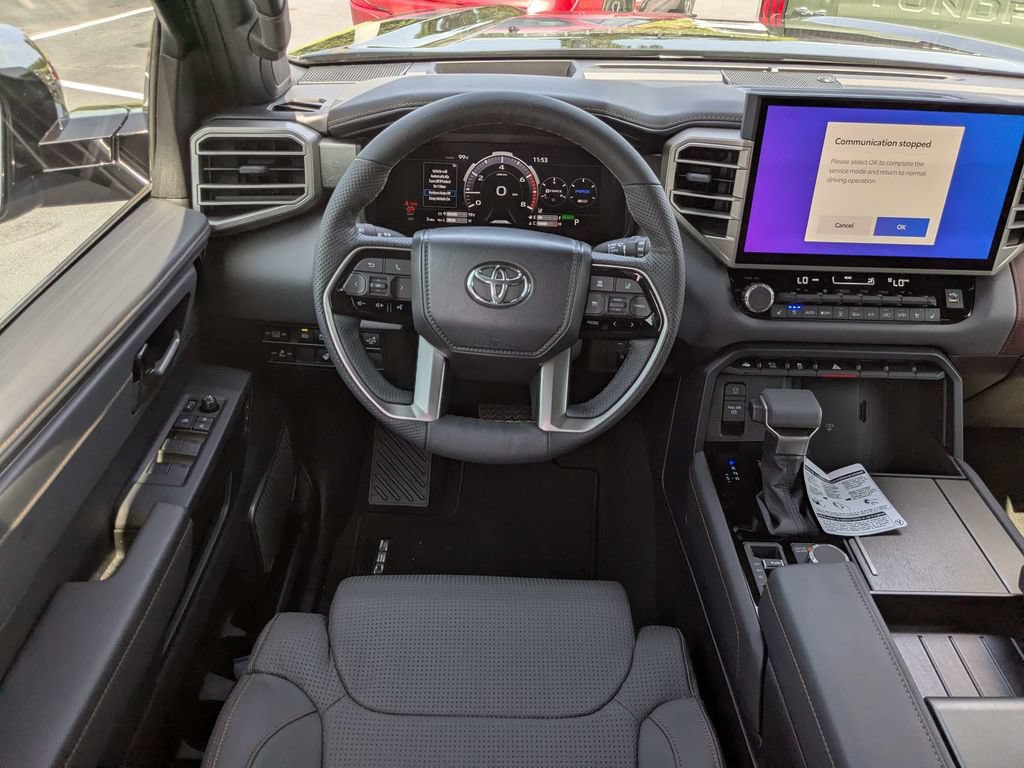 New 2026 Toyota Sequoia Capstone AWD/4WD image 13