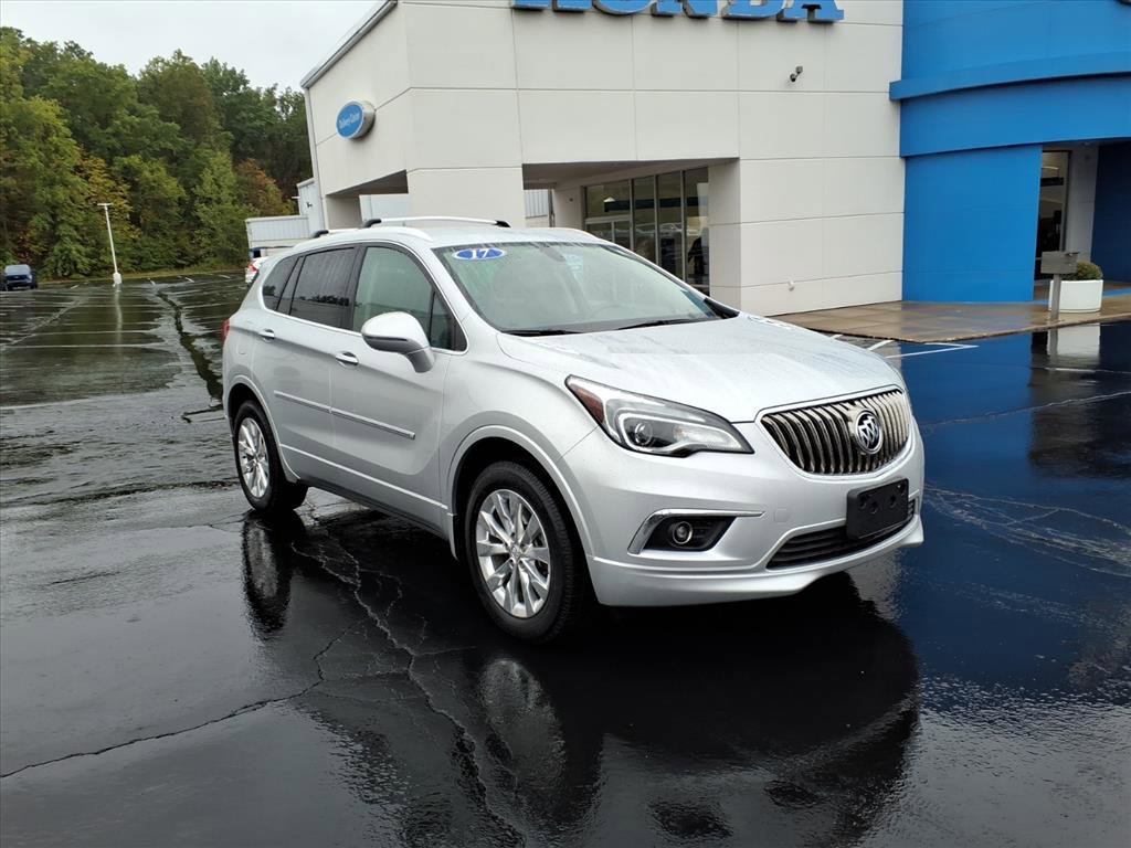 Used 2017 Buick Envision Essence w/ LPO, Hit The Road Package
