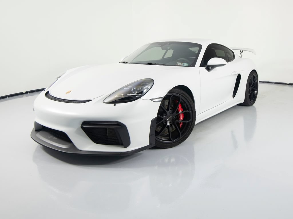 Certified 2022 Porsche 718 Cayman GT4