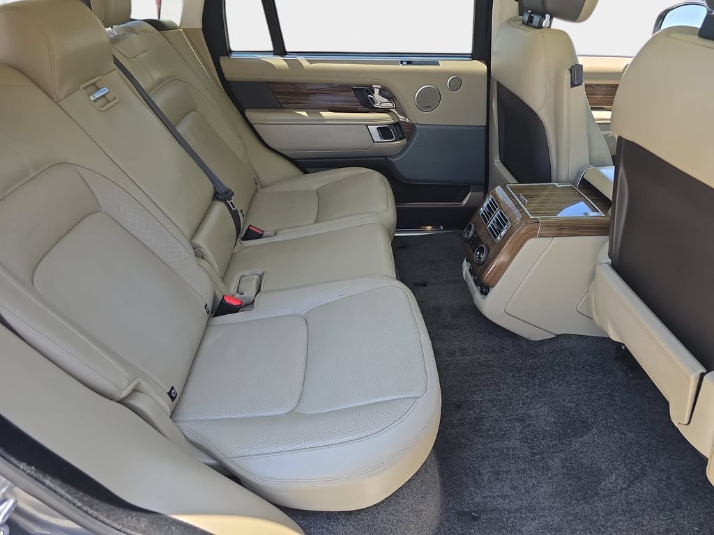 Used 2018 Land Rover Range Rover Long Wheelbase Supercharged AWD/4WD image 13
