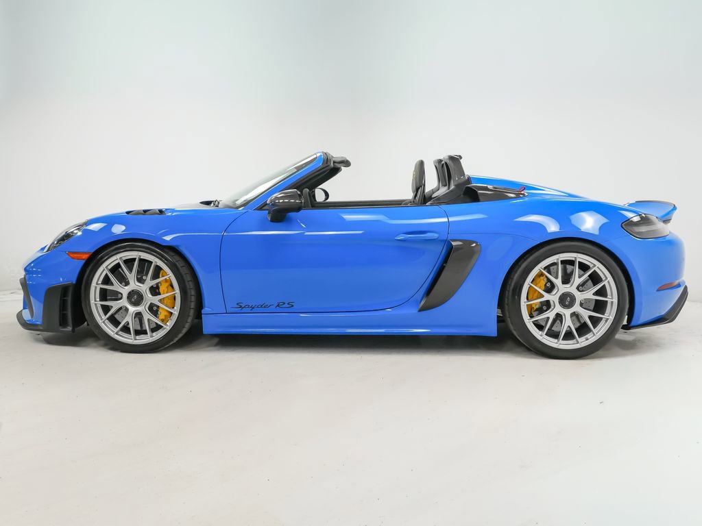 Certified 2025 Porsche 718 Boxster Spyder RS RWD video 2