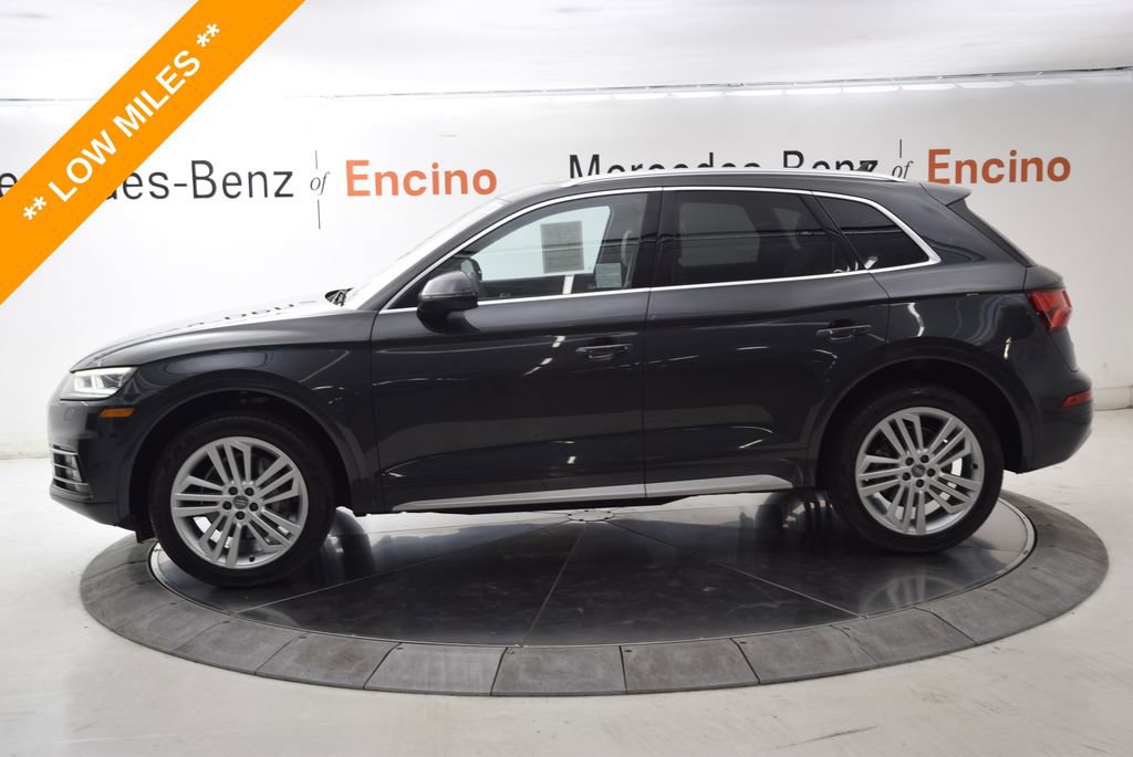 Used 2018 Audi Q5 2.0T Premium Plus w/ Premium Plus Package AWD/4WD image 3