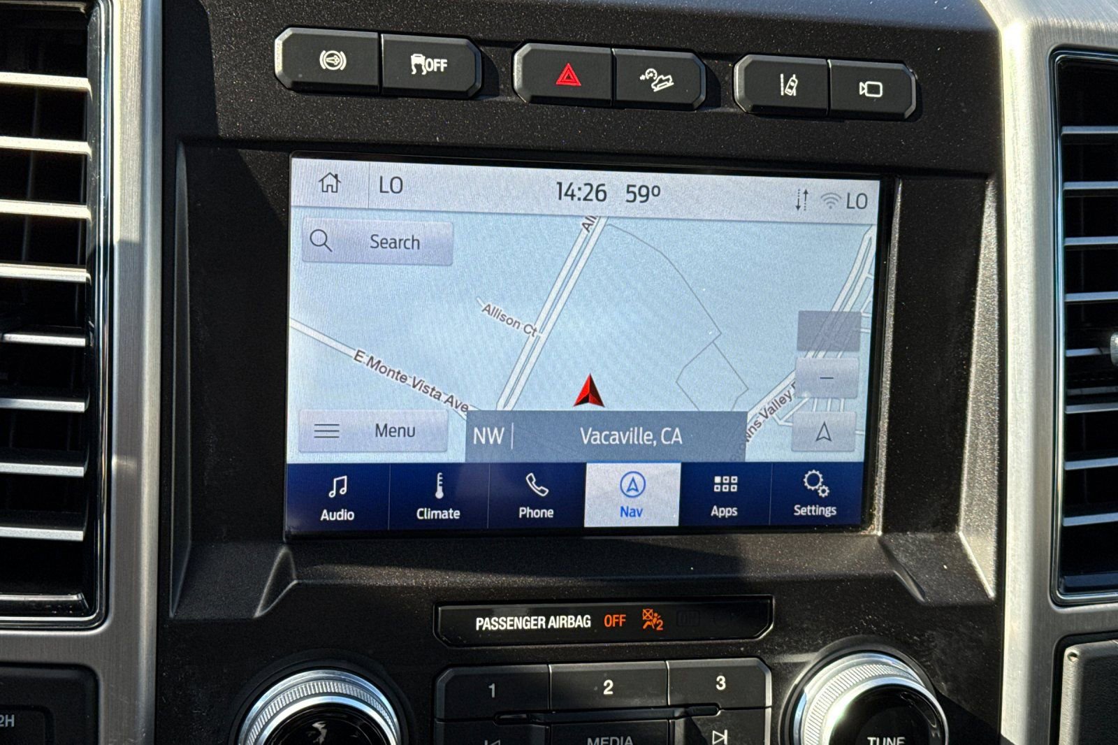 Certified 2021 Ford F450 Platinum w/ FX4 Off-Road Package image 19