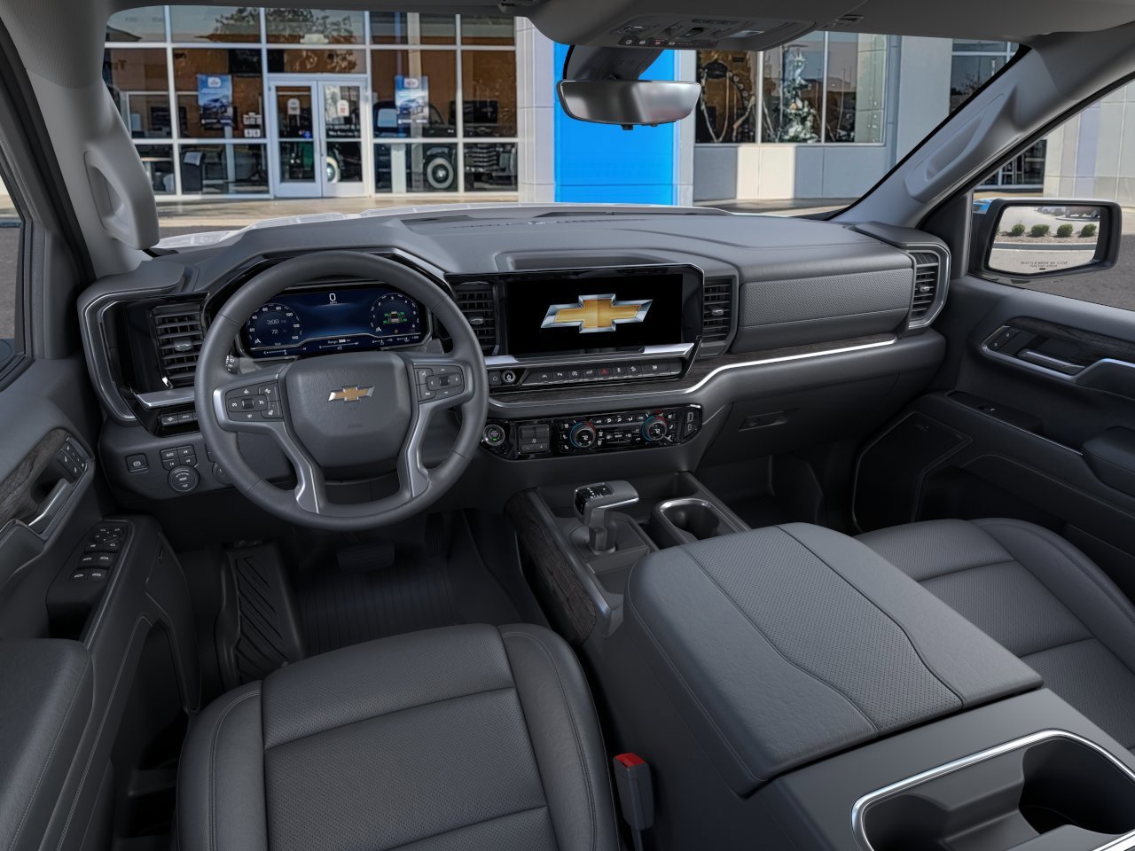 New 2026 Chevrolet Silverado 1500 LTZ AWD/4WD image 15