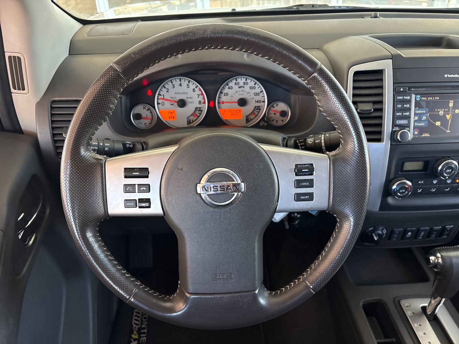 Used 2019 Nissan Frontier PRO-4X w/ Pro-4x Luxury Package image 28