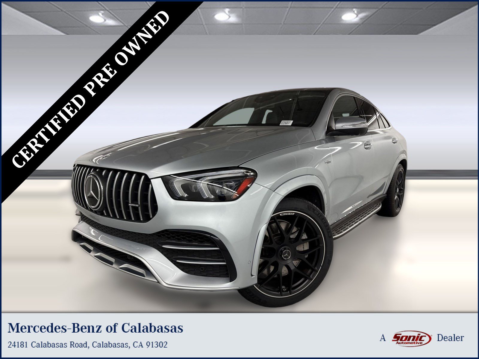 Certified 2023 Mercedes-Benz GLE 53 AMG 4MATIC Coupe image 1