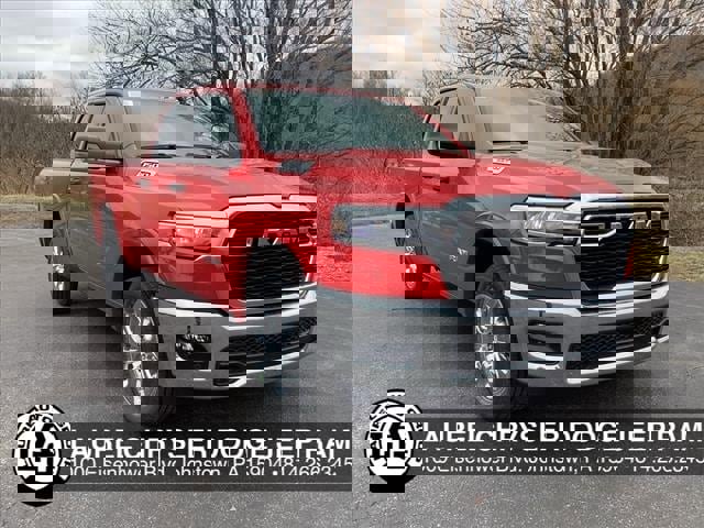 New 2025 RAM 1500 Big Horn
