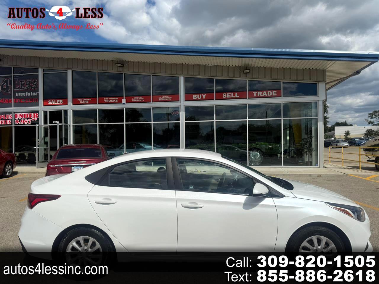 Used 2018 Hyundai Accent SEL image 1