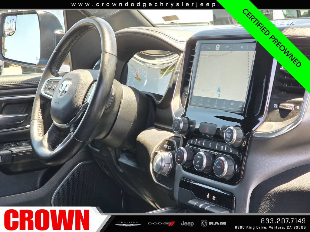 Used 2024 RAM 1500 Laramie AWD/4WD image 12