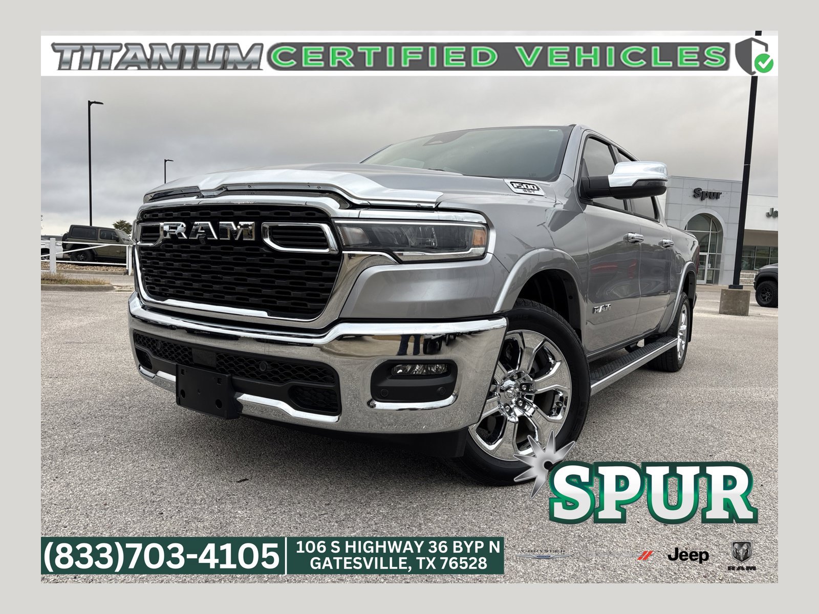 Used 2025 RAM 1500 Lone Star