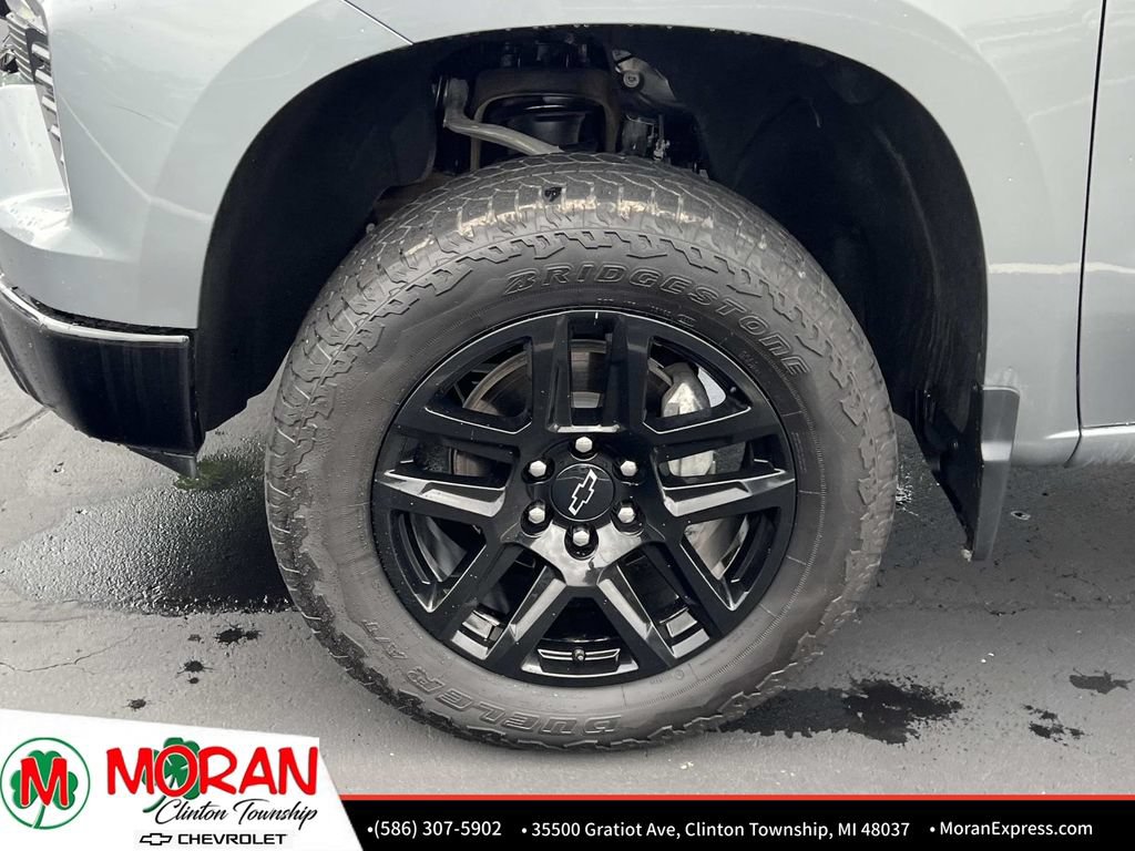Certified 2025 Chevrolet Silverado 1500 LT Trail Boss w/ LT Trail Boss Premium Package AWD/4WD image 11