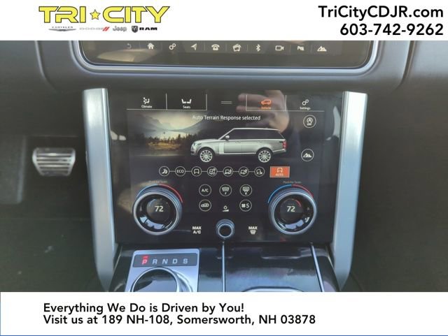 Used 2022 Land Rover Range Rover Westminster Edition image 24