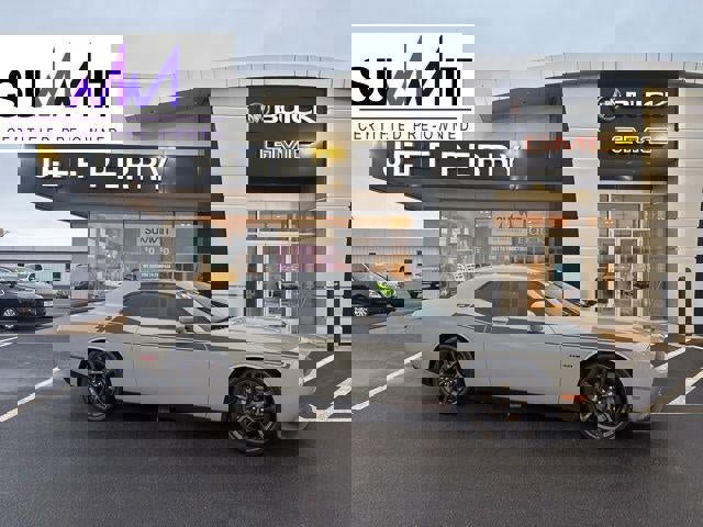 Used 2021 Dodge Challenger R/T w/ Blacktop Package