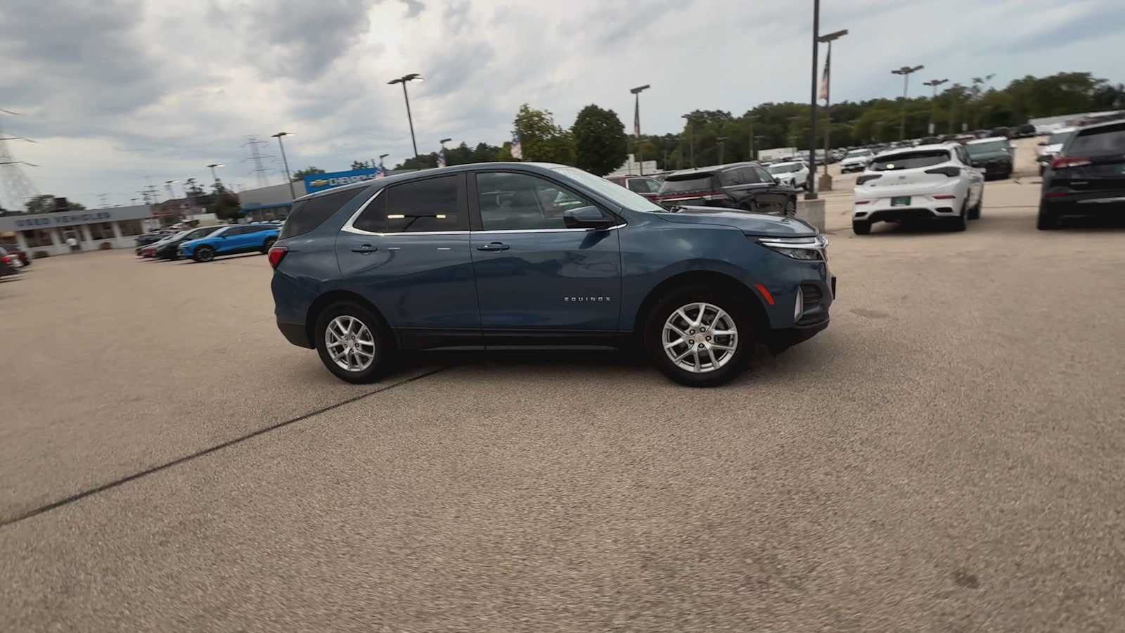 Certified 2024 Chevrolet Equinox LT FWD image 9