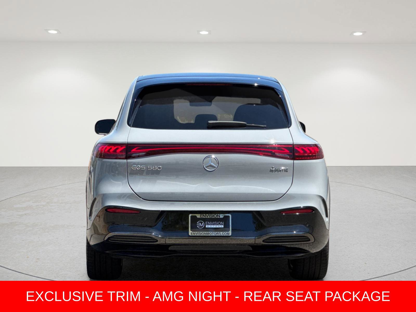 Certified 2023 Mercedes-Benz EQS 580 4MATIC SUV image 5