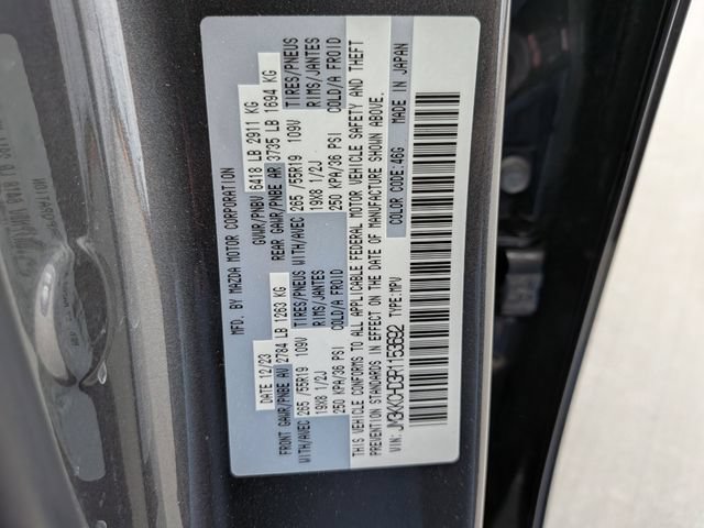 Certified 2024 MAZDA CX-90 3.3 Turbo w/ Preferred Plus AWD/4WD image 33