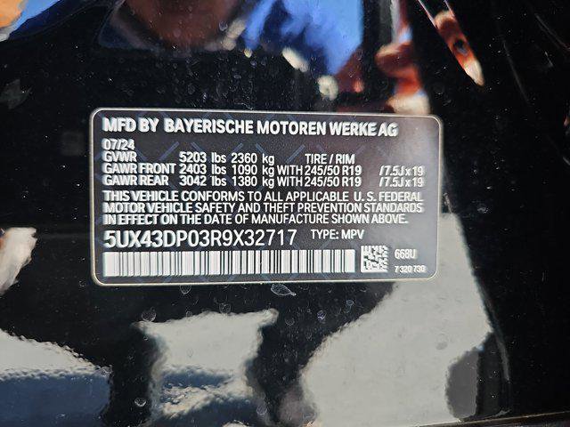 Certified 2024 BMW X3 sDrive30i w/ Premium Package image 36