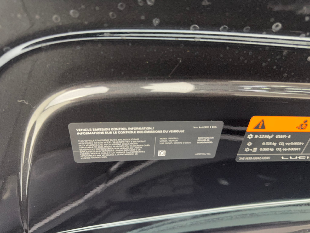 Used 2025 Lucid Air Grand Touring AWD/4WD image 78