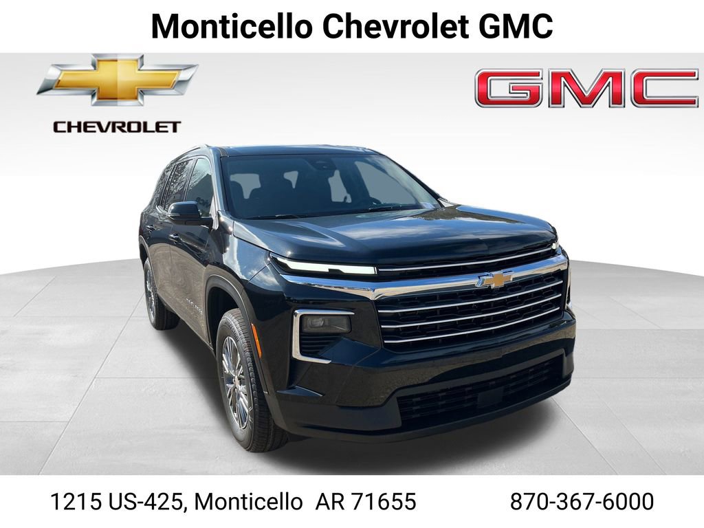 New 2026 Chevrolet Traverse LT w/ LPO, Floor Liner Package FWD image 1