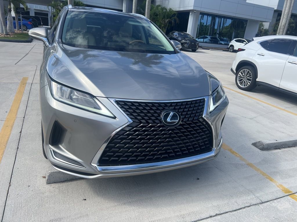 Certified 2020 Lexus RX 350L FWD w/ Premium Package image 8