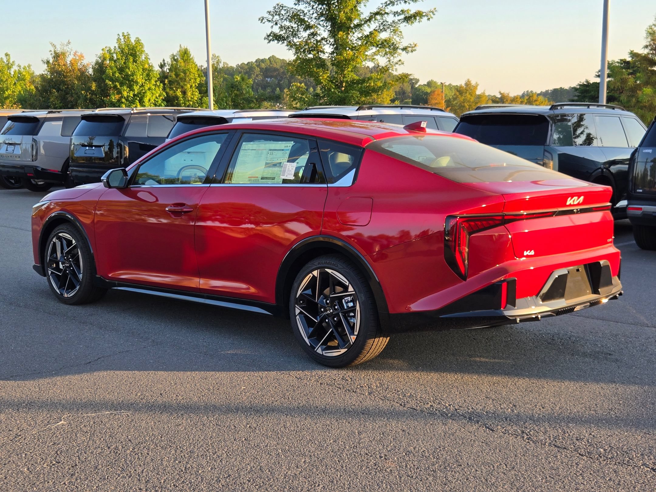 New 2026 Kia K4 GT-Line FWD image 5