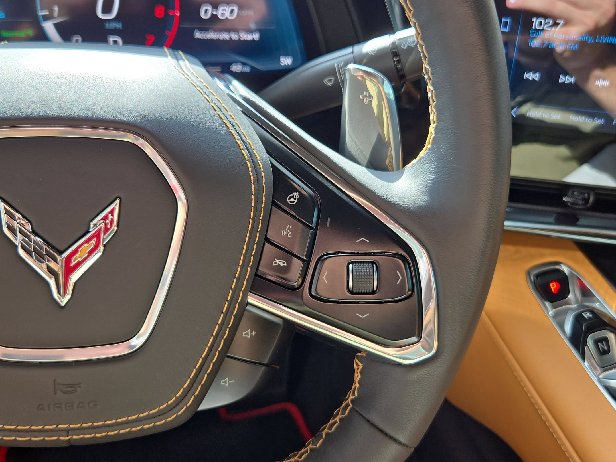 Certified 2024 Chevrolet Corvette Stingray Premium Conv w/ Stealth Interior Trim Package RWD image 19