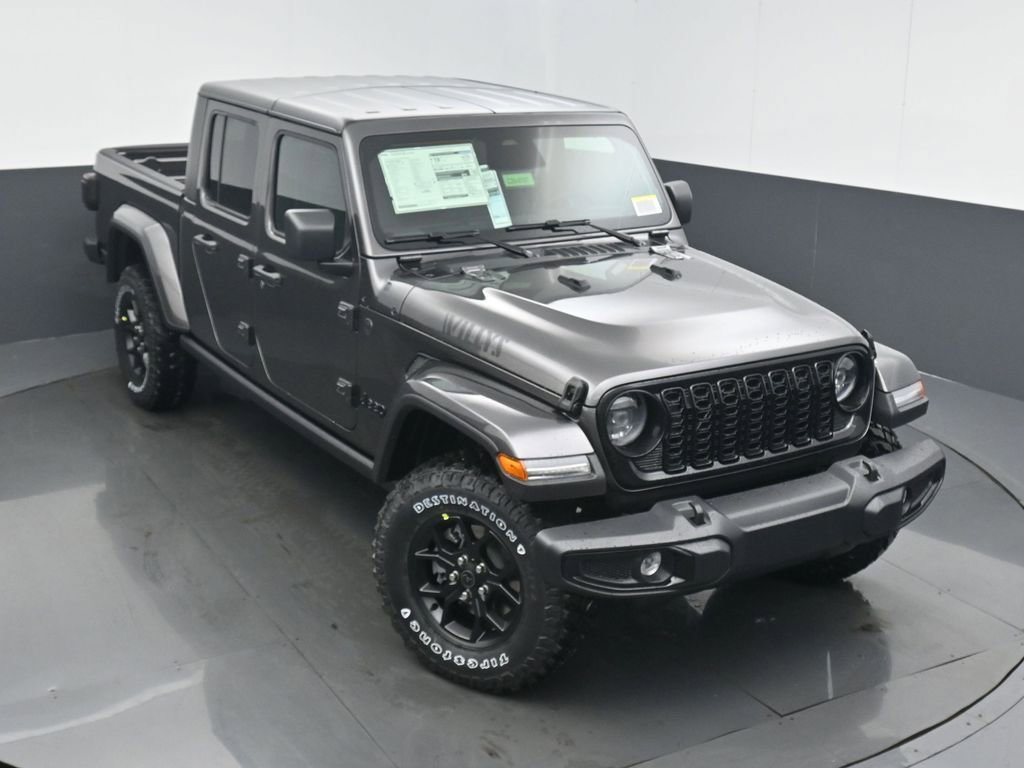 New 2026 Jeep Gladiator Willys image 35
