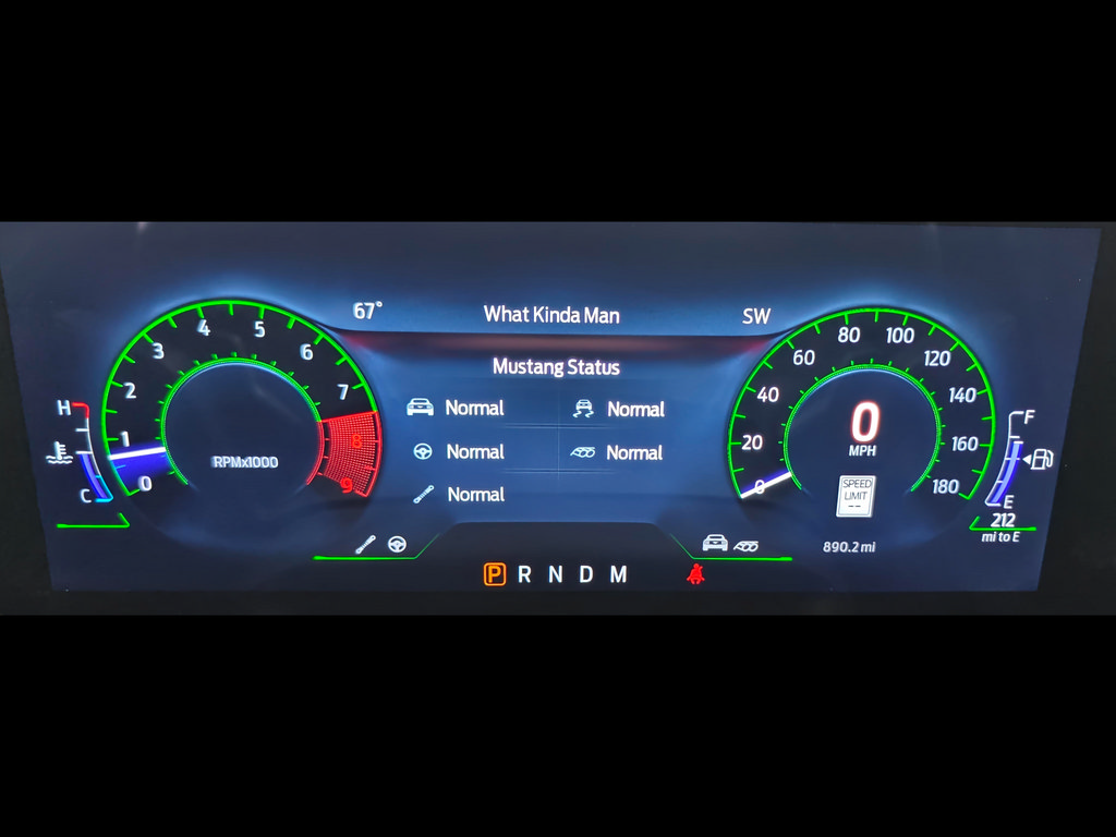 Used 2025 Ford Mustang Dark Horse w/ Dark Horse Handlin Package RWD image 69